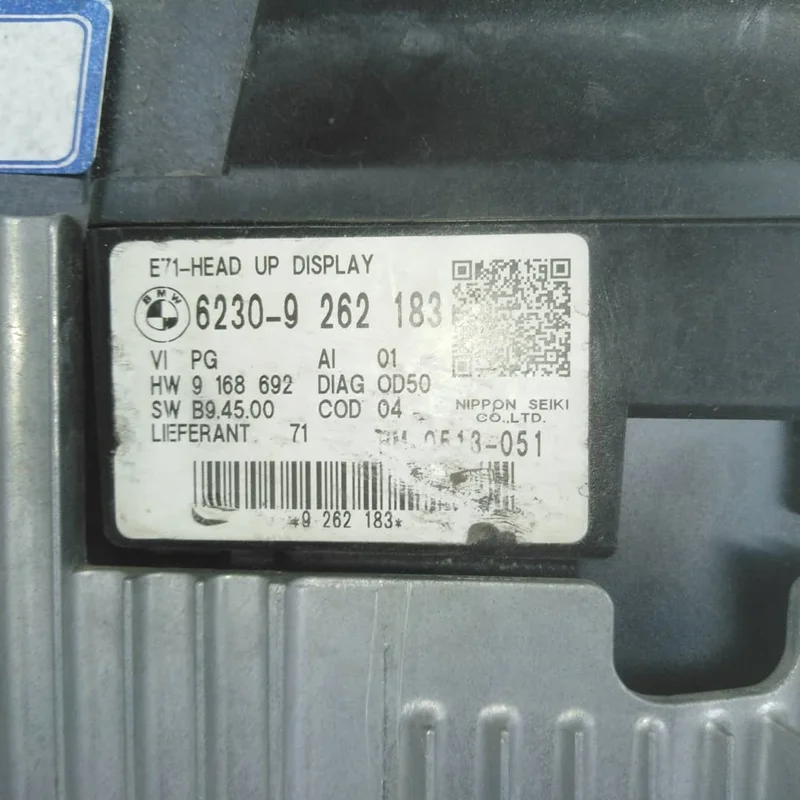 مانیتور فابریک بی ام و x6