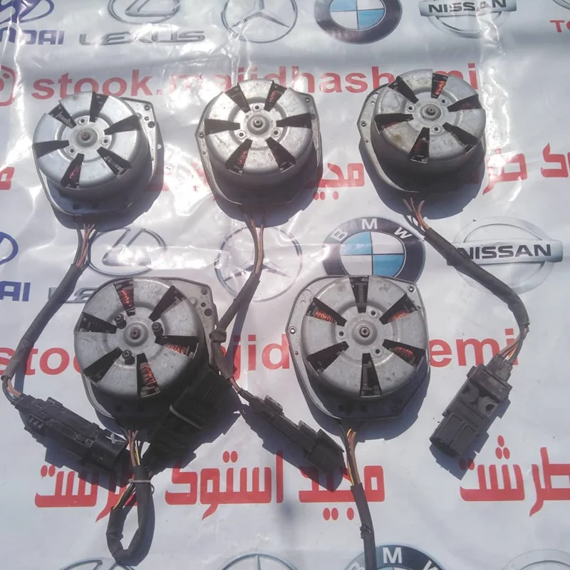 انواع موتور فن بی ام و و بنز