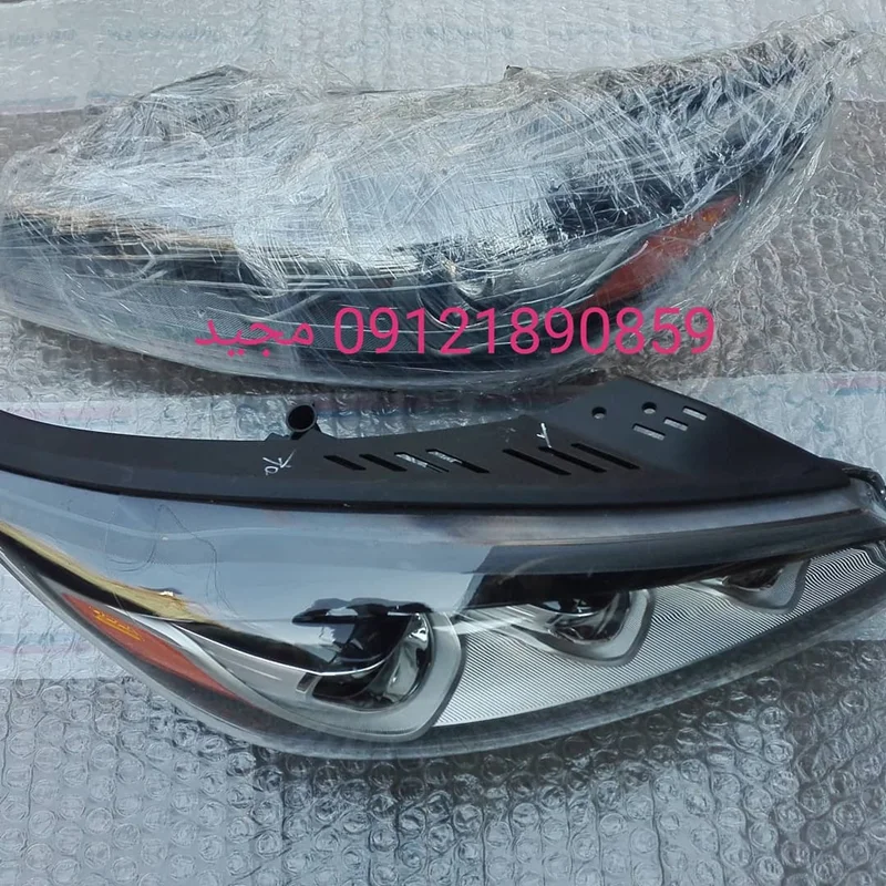 چراغ جلو هیوندای جنسیس 2015
