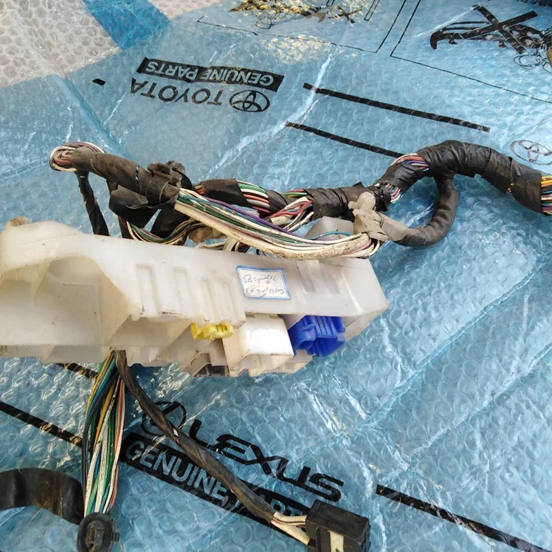 سیم کشی تویوتا لندکروز 2010 2013