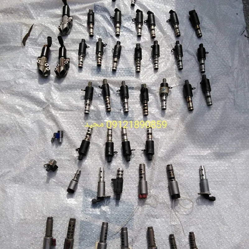 انواع لوله کولر سنسور شلنگ هیدرولیک سنولوئید هیوندای و کیا