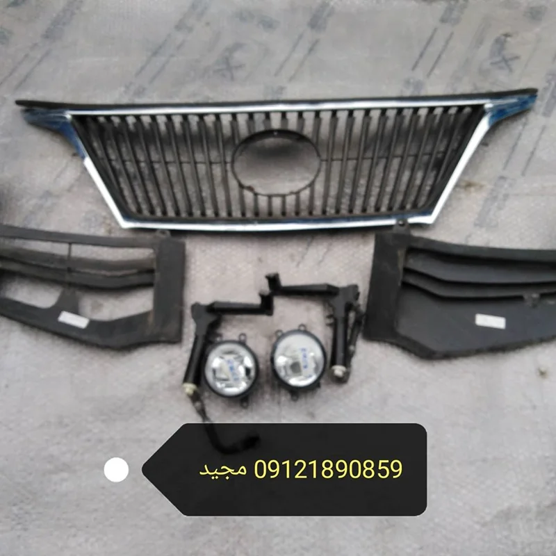 جلو پنجره لکسوس Rx