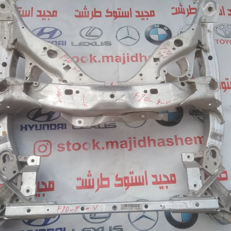 رام زیر موتور بی ام و f10