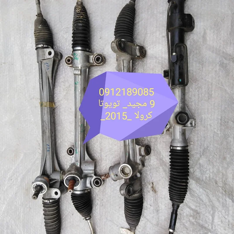 جعبه فرمان تویوتا کرولا 2015
