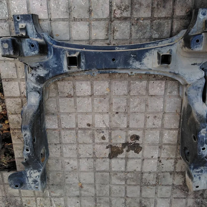 رام زیر موتور بنز