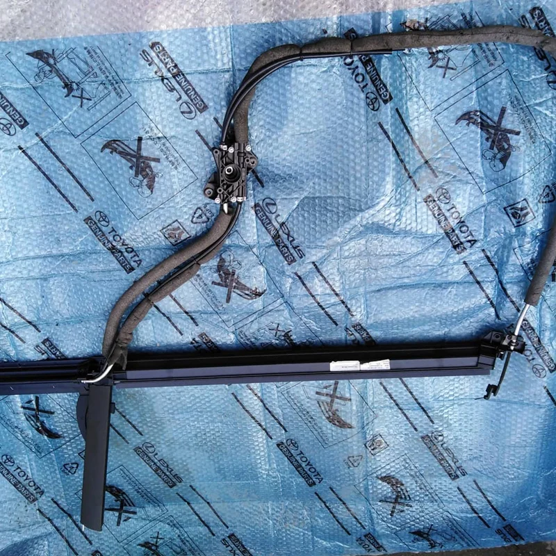 پرده برقی درب بنز s