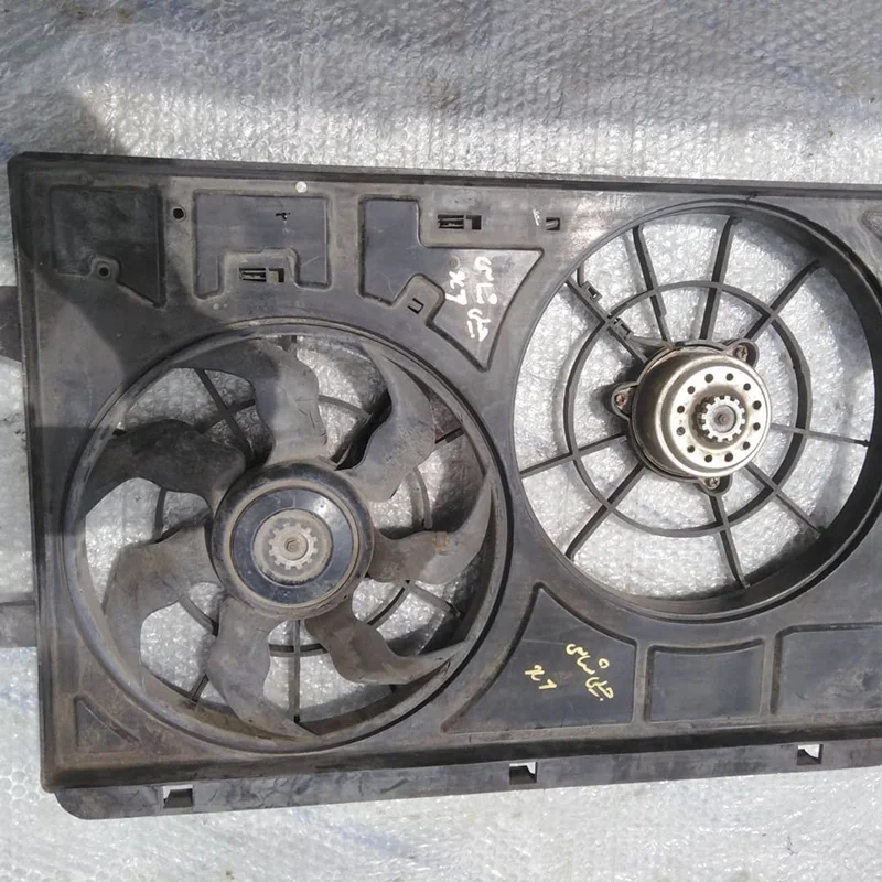 فن جیلی x7 ام جی 550